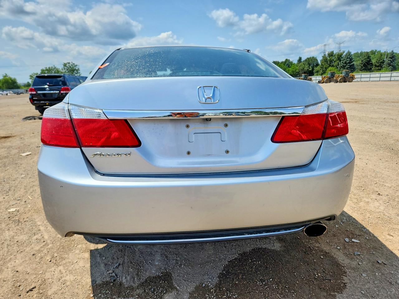 2015 Honda Accord Lx Silver vin: 1HGCR2F33FA164704
