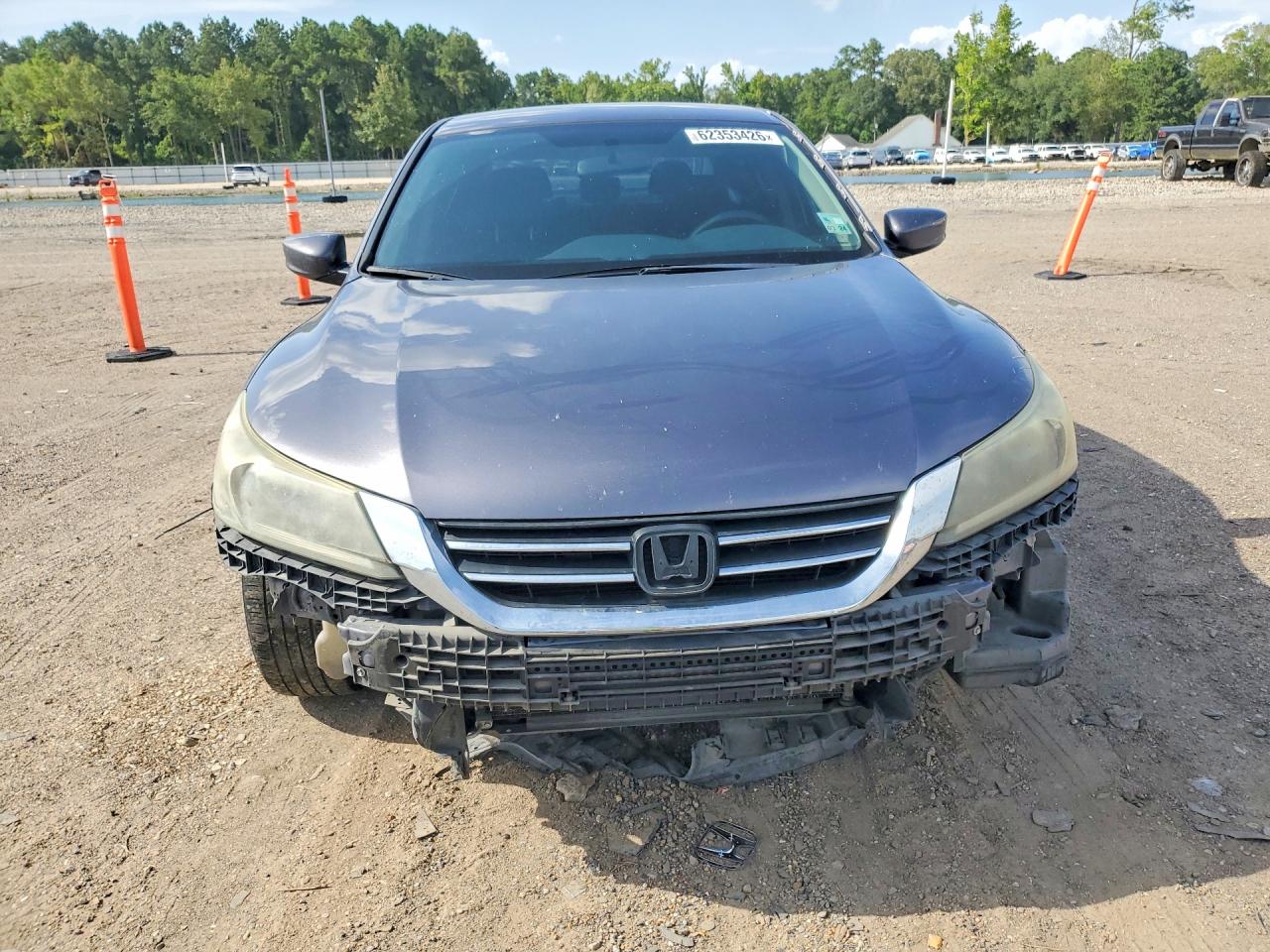2015 Honda Accord Lx Gray vin: 1HGCR2F33FA169823