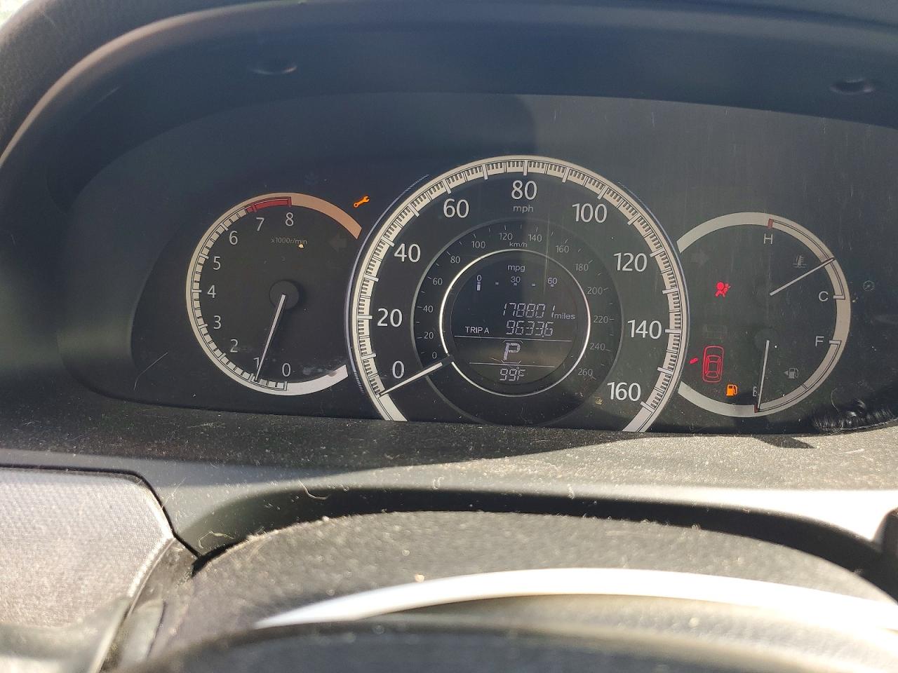 2015 Honda Accord Lx Gray vin: 1HGCR2F33FA169823