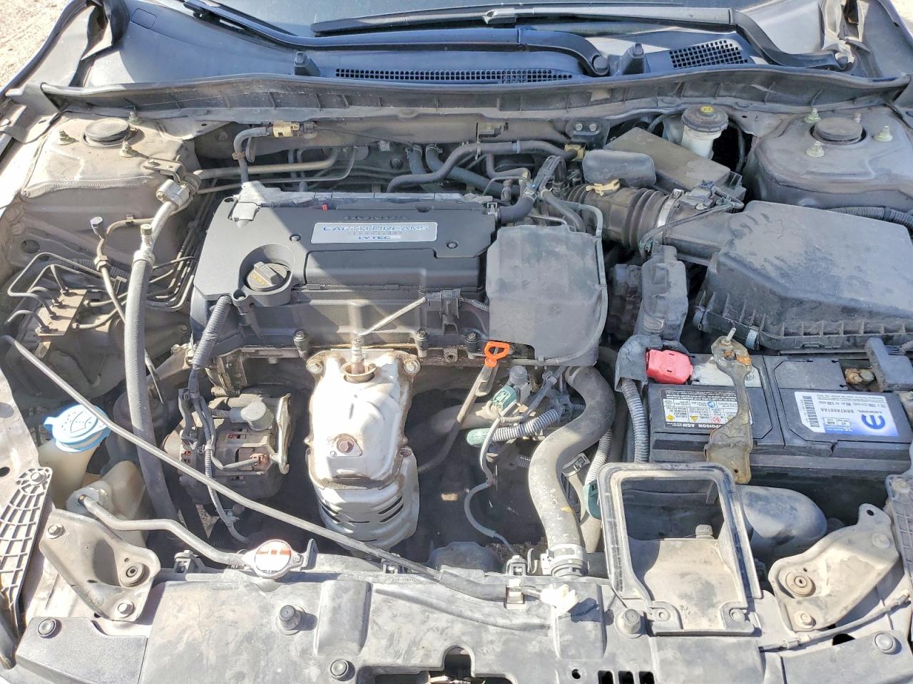 2015 Honda Accord Lx Gray vin: 1HGCR2F33FA169823