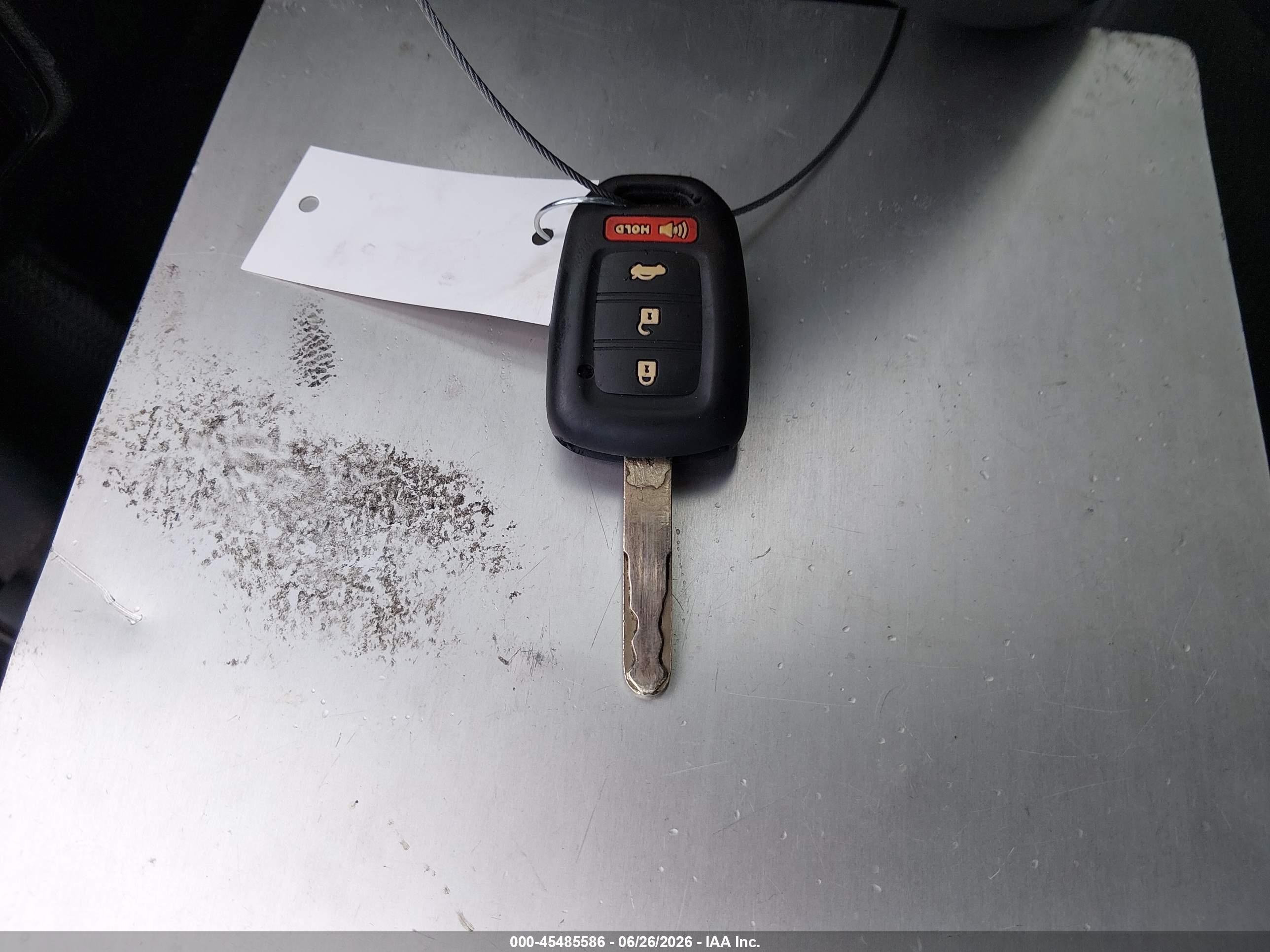 2015 Honda Accord Lx Черный vin: 1HGCR2F33FA170289