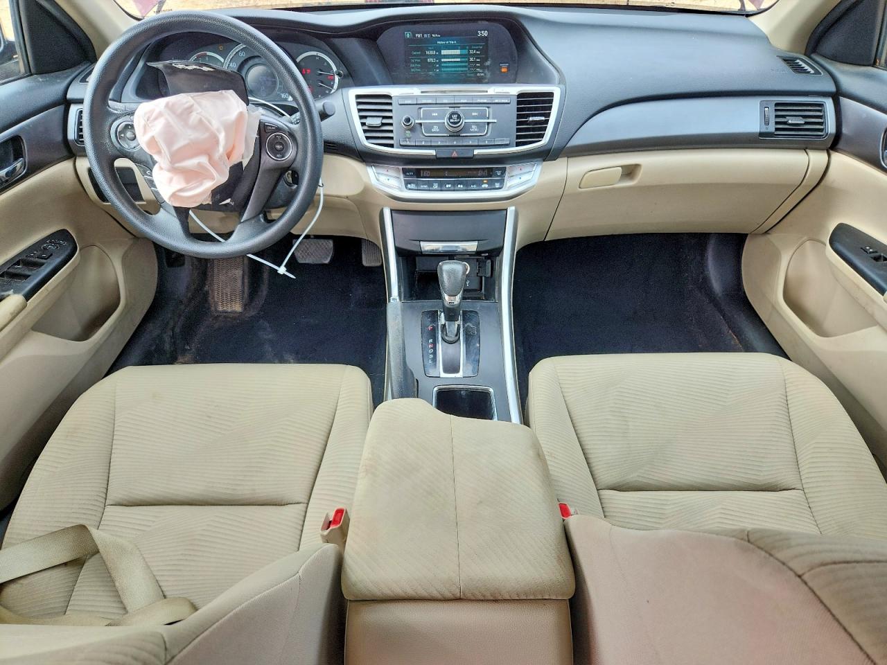 2015 Honda Accord Lx Purple vin: 1HGCR2F33FA172124
