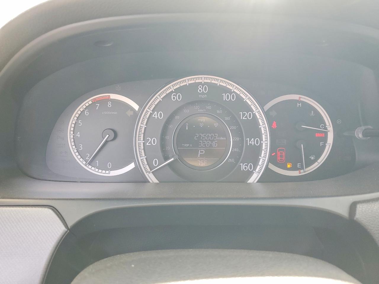 2015 Honda Accord Lx Beige vin: 1HGCR2F33FA174360