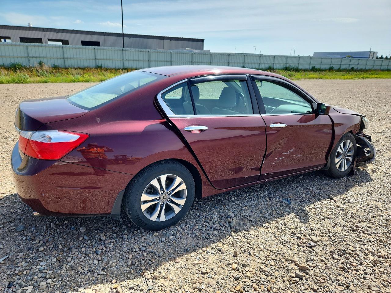 2015 Honda Accord Lx Maroon vin: 1HGCR2F33FA212539