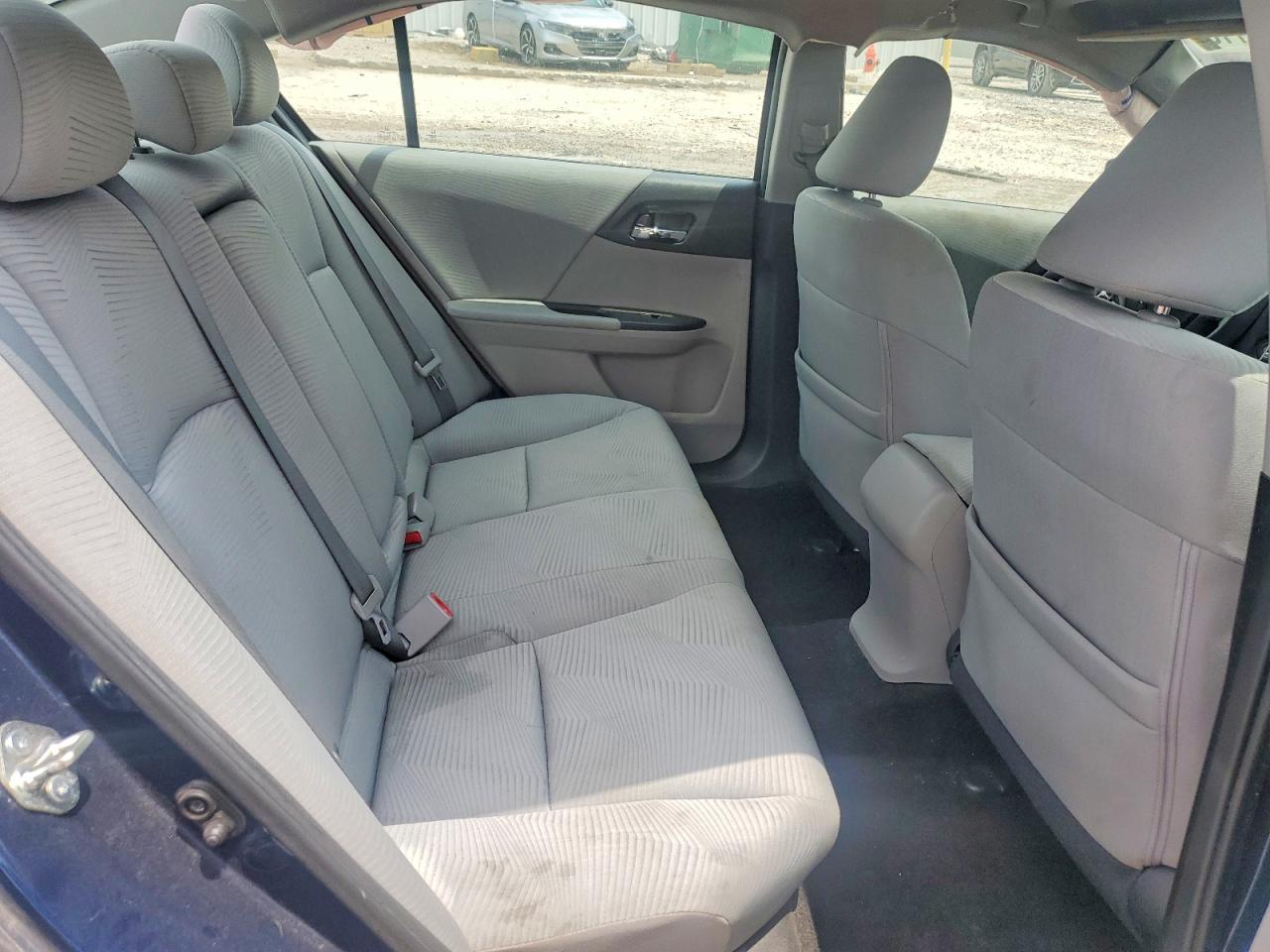 2015 Honda Accord Lx Blue vin: 1HGCR2F33FA232340
