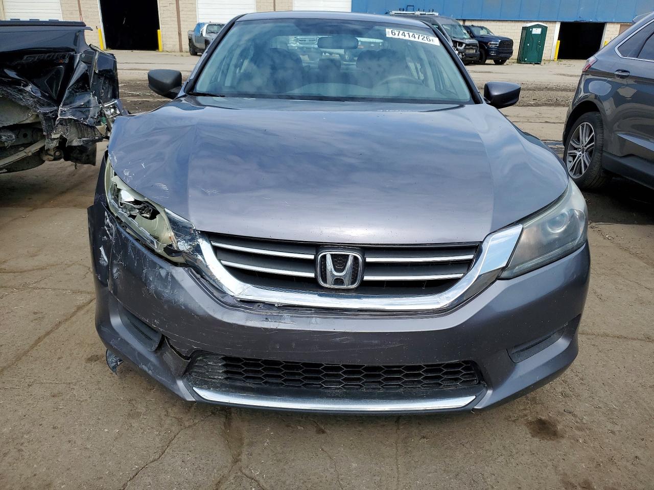 2015 Honda Accord Lx Серый vin: 1HGCR2F33FA258999