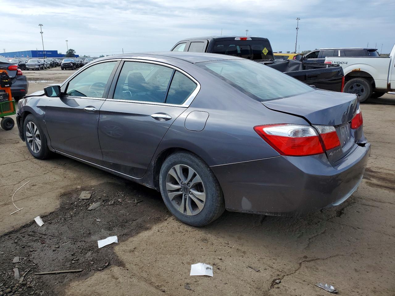 2015 Honda Accord Lx Серый vin: 1HGCR2F33FA258999