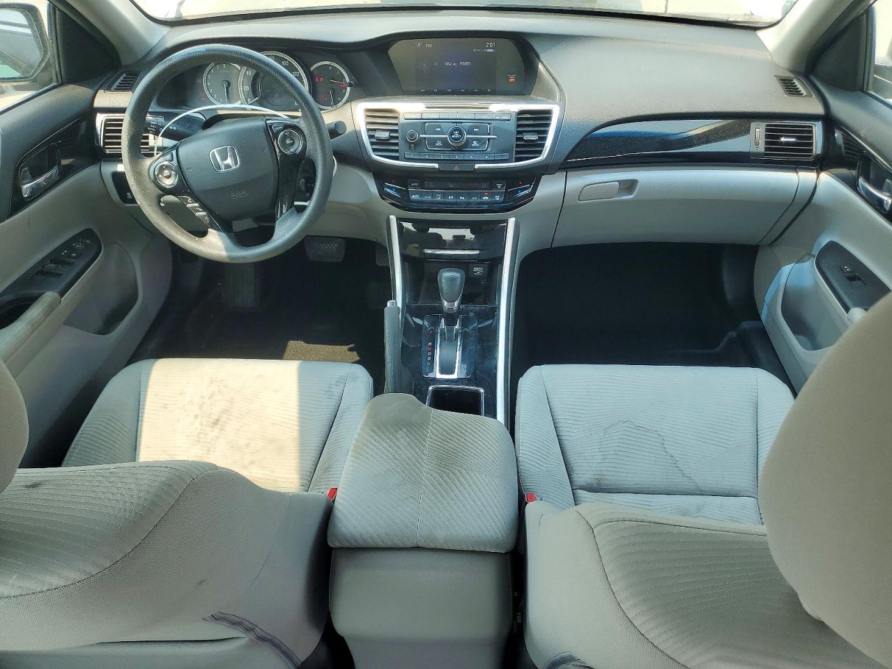 2016 Honda Accord Silver vin: 1HGCR2F33GA059419