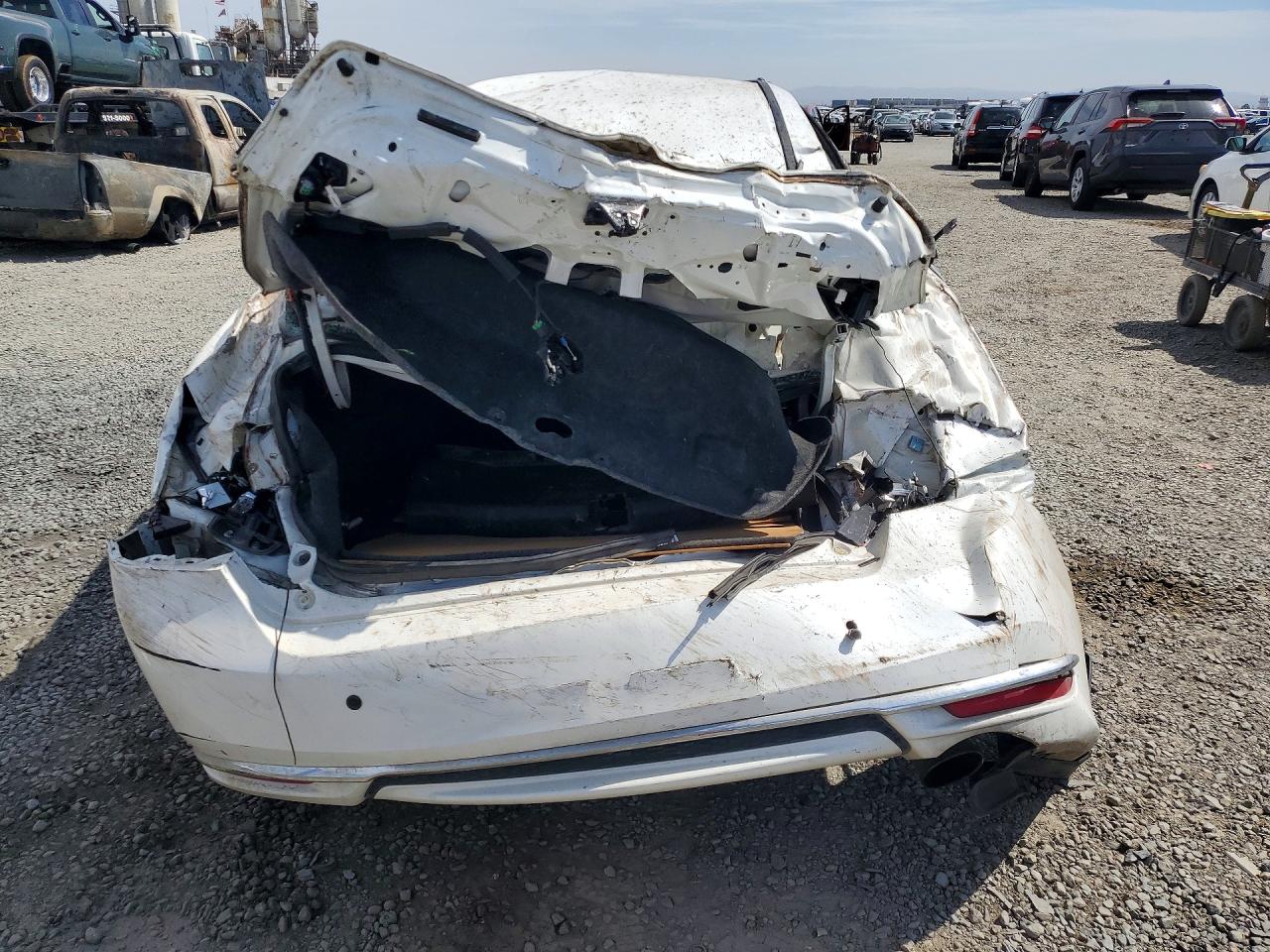 2016 Honda Accord Lx White vin: 1HGCR2F33GA172657