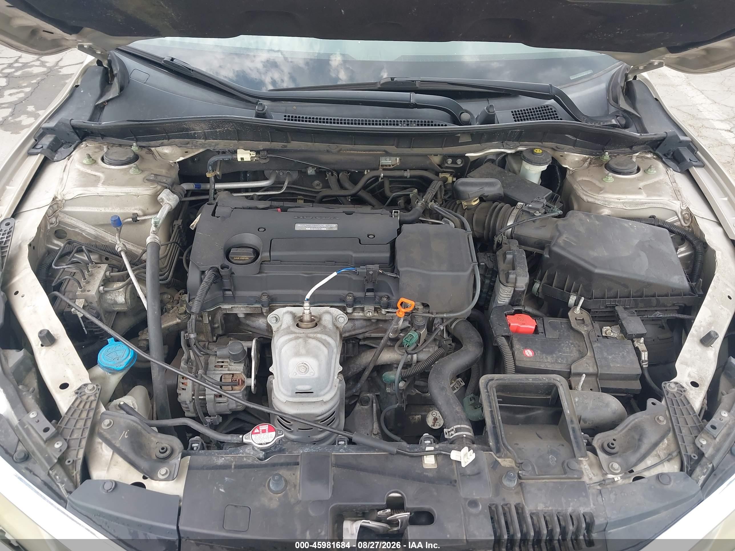 2017 Honda Accord Lx Золотой vin: 1HGCR2F33HA152278