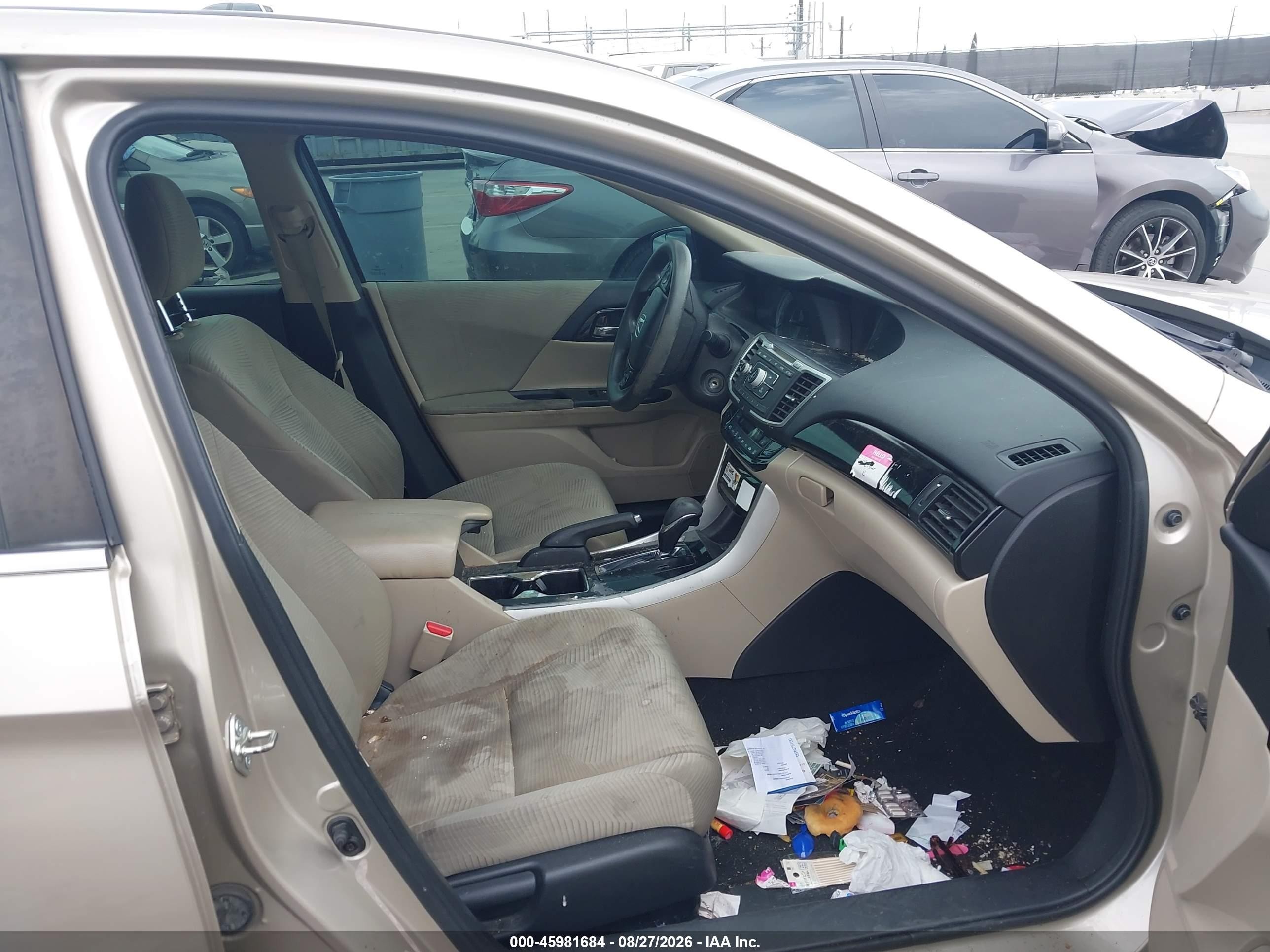 2017 Honda Accord Lx Золотой vin: 1HGCR2F33HA152278