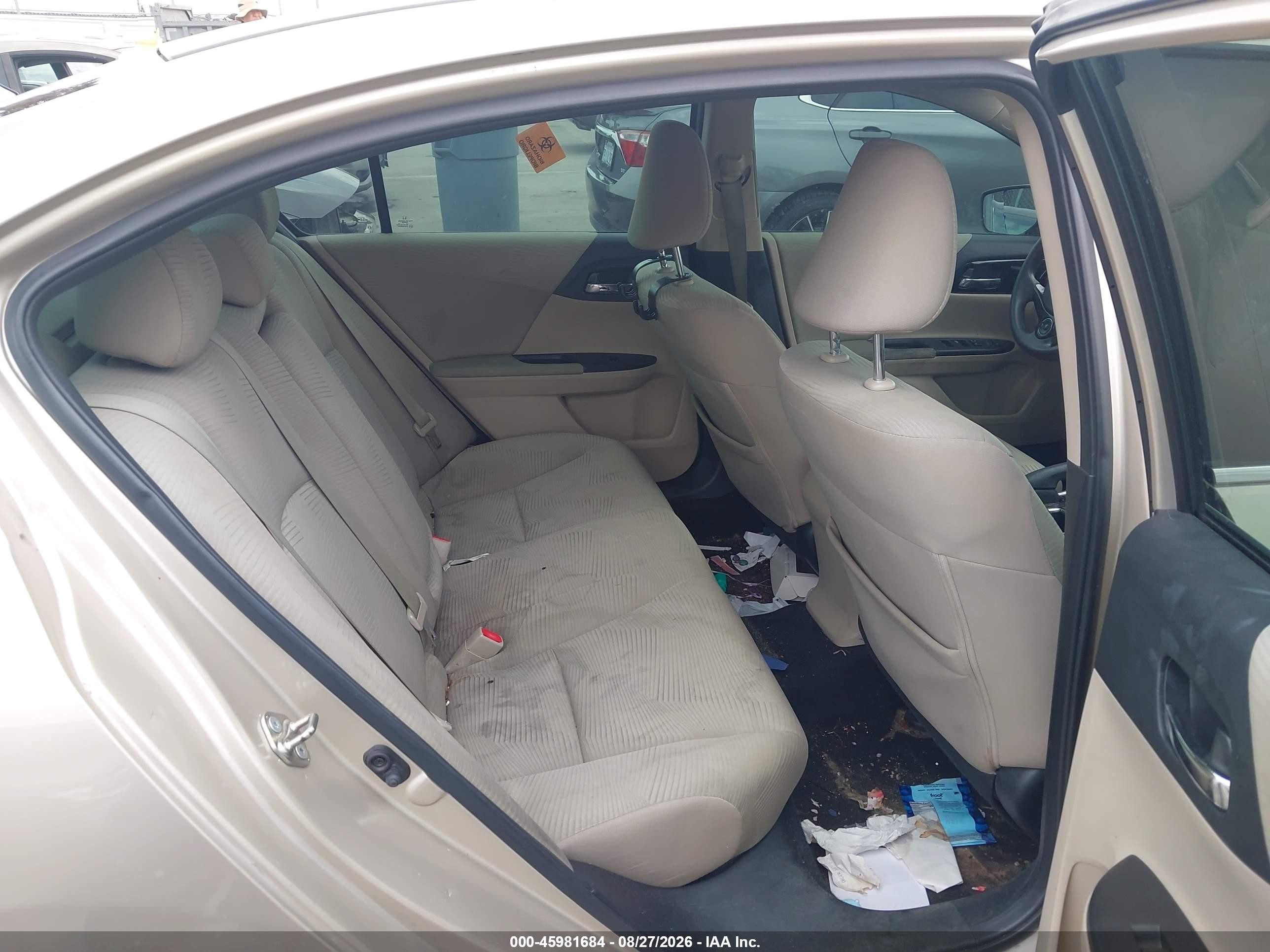 2017 Honda Accord Lx Золотой vin: 1HGCR2F33HA152278