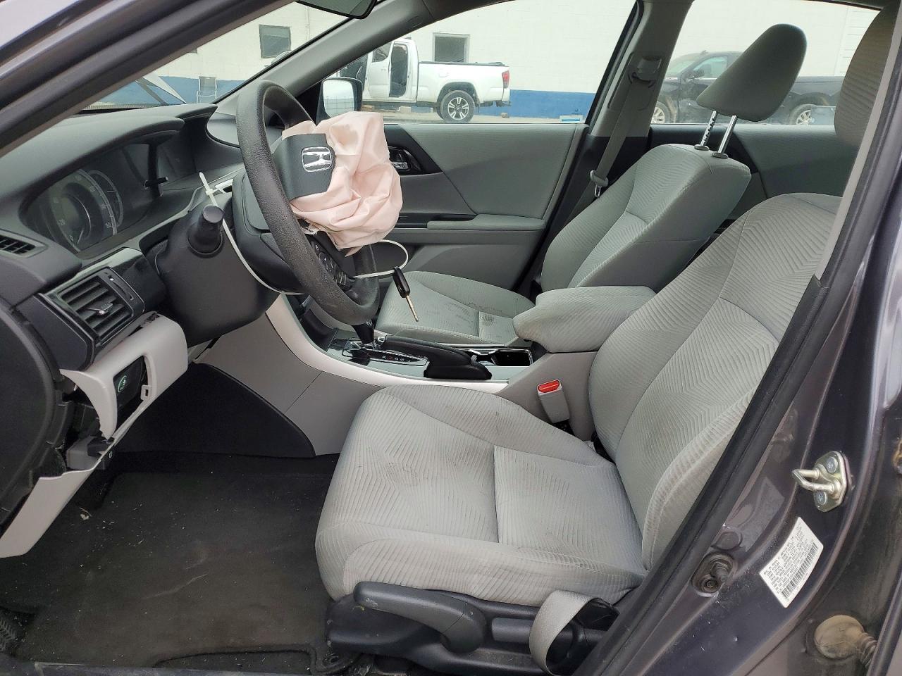 2017 Honda Accord Lx Серый vin: 1HGCR2F33HA188861