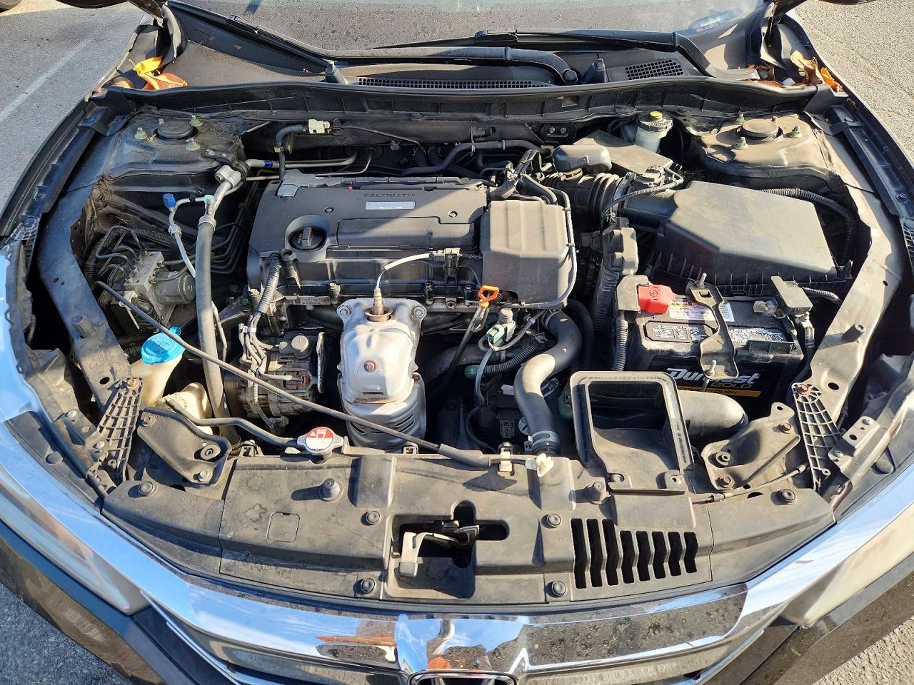 2017 Honda Accord Lx Black vin: 1HGCR2F33HA265941
