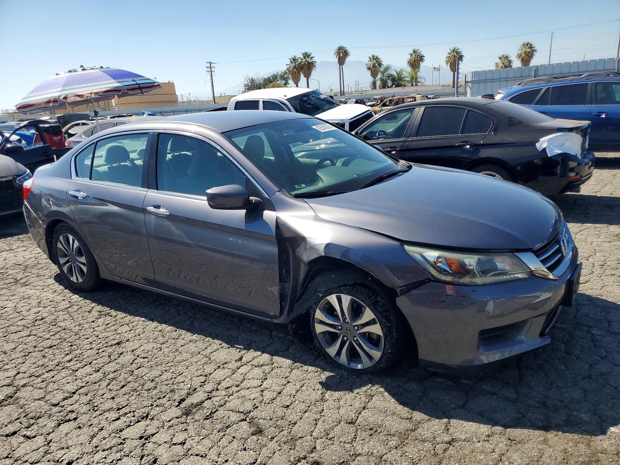 2013 Honda Accord Lx Charcoal vin: 1HGCR2F34DA004893