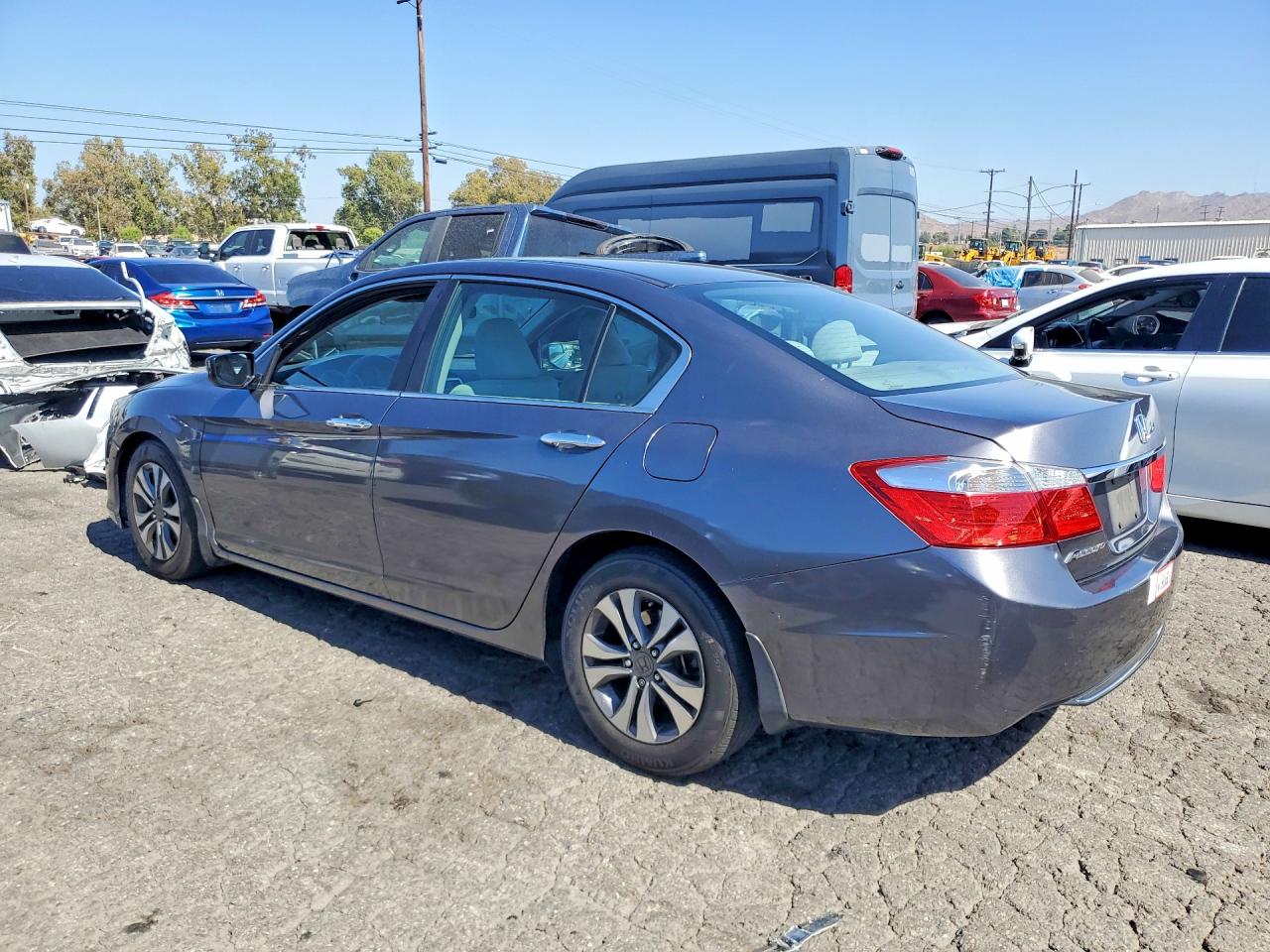 2013 Honda Accord Lx Charcoal vin: 1HGCR2F34DA004893