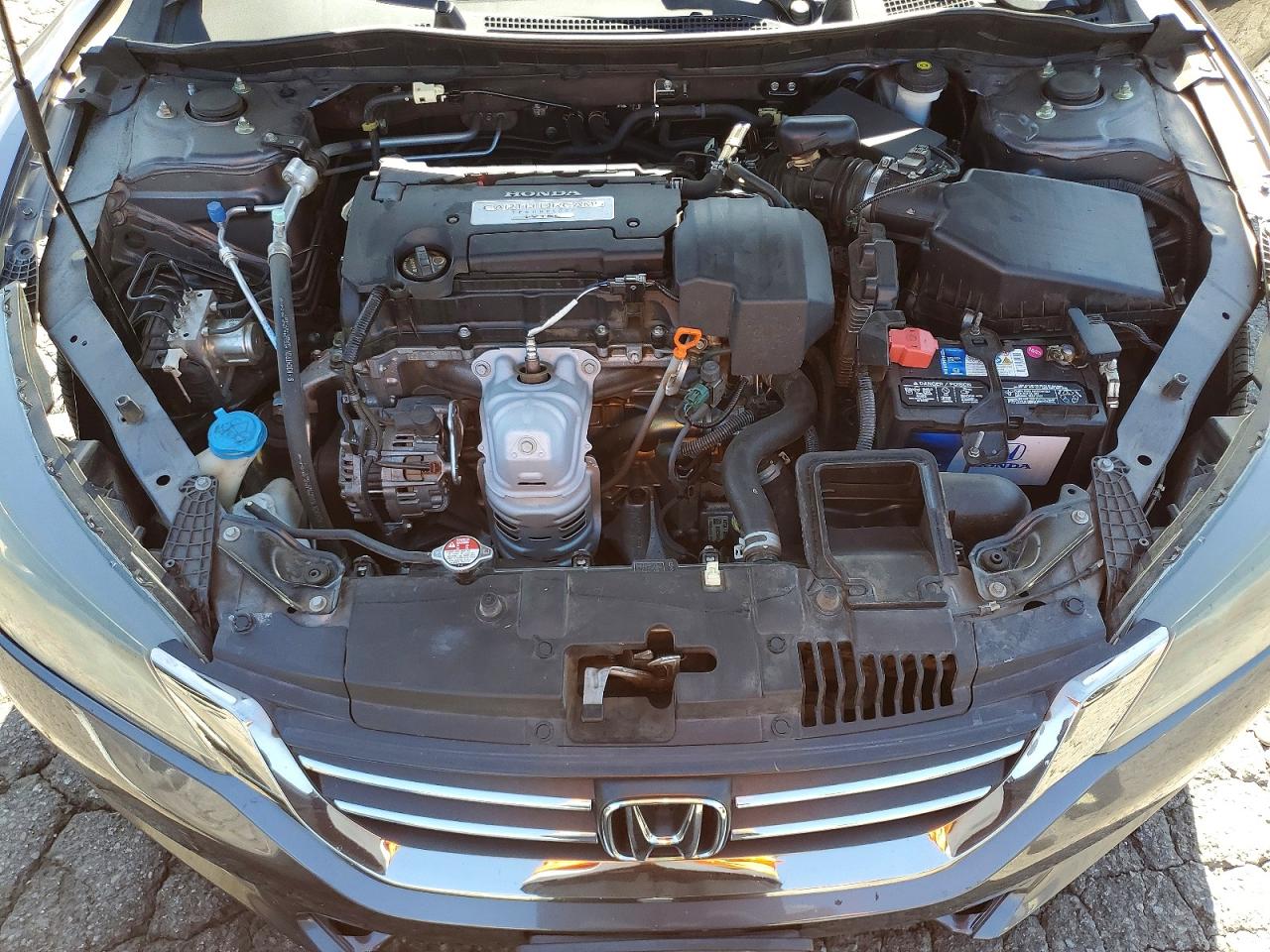 2013 Honda Accord Lx Charcoal vin: 1HGCR2F34DA004893