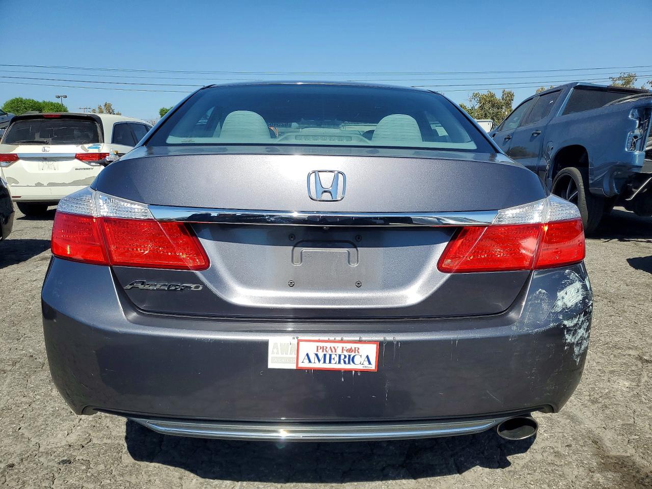 2013 Honda Accord Lx Charcoal vin: 1HGCR2F34DA004893