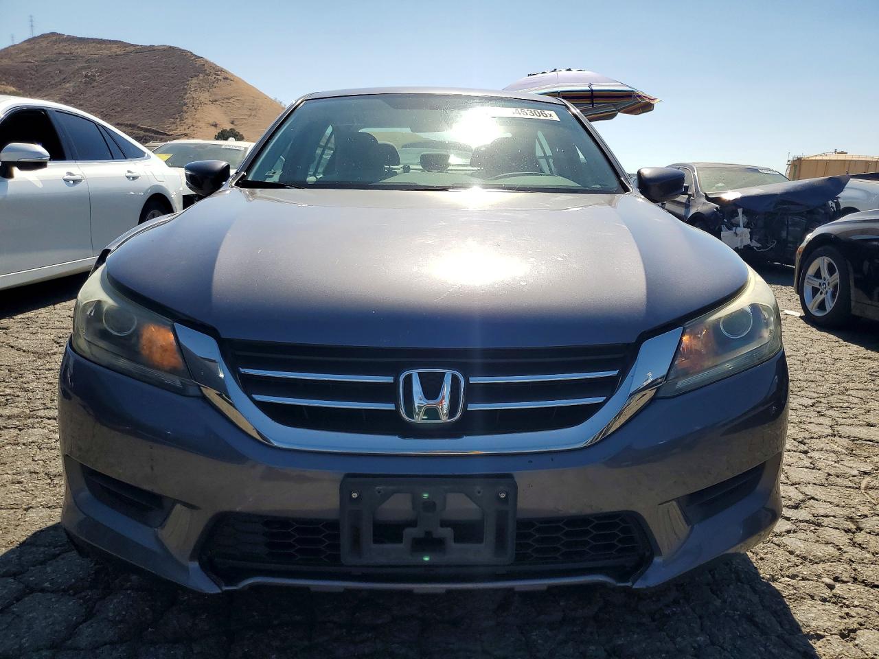 2013 Honda Accord Lx Charcoal vin: 1HGCR2F34DA004893