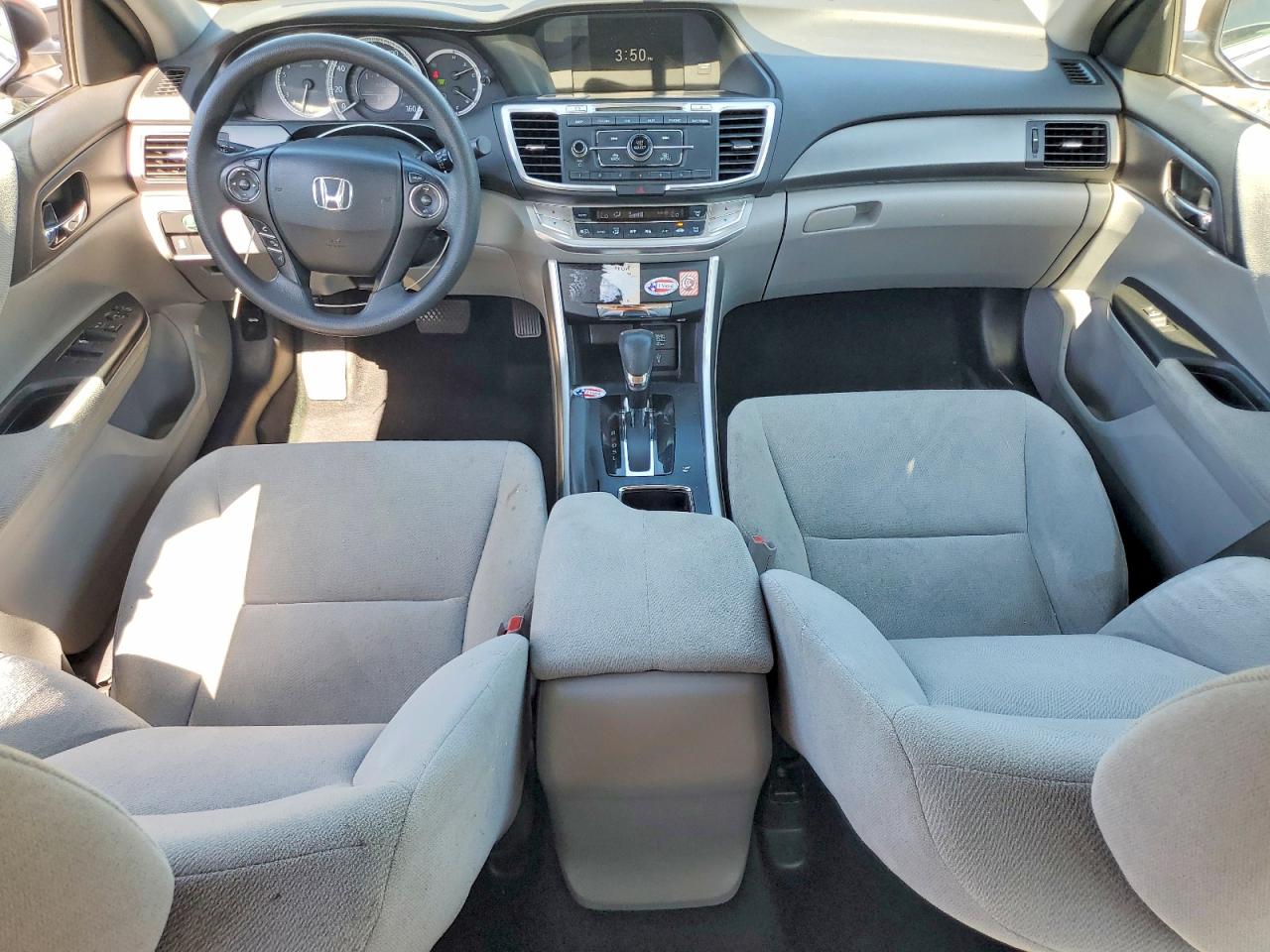 2013 Honda Accord Lx Charcoal vin: 1HGCR2F34DA004893
