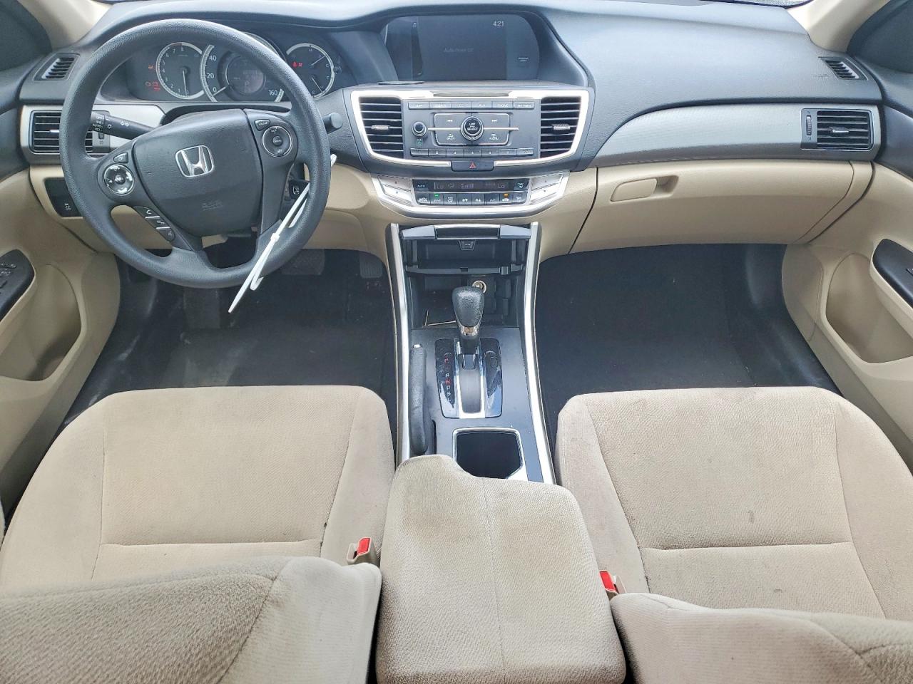 2013 Honda Accord Lx Burgundy vin: 1HGCR2F34DA017319