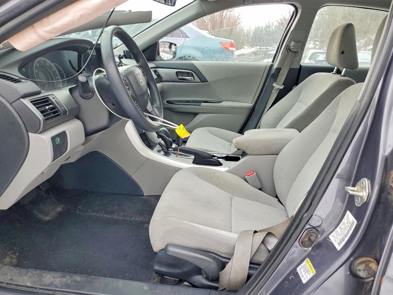 2013 Honda Accord Lx Gray vin: 1HGCR2F34DA019913