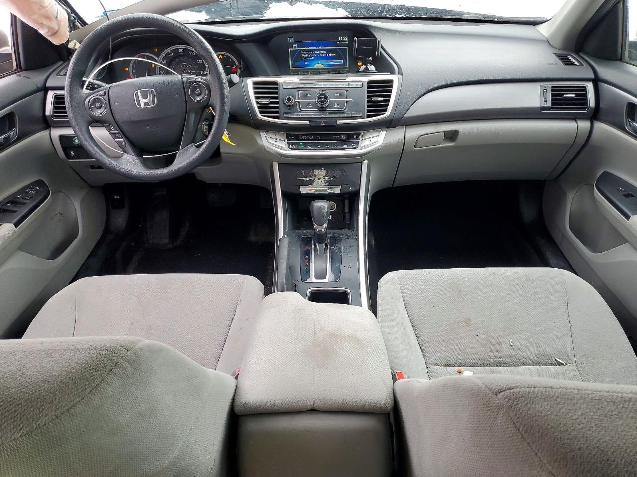 2013 Honda Accord Lx Gray vin: 1HGCR2F34DA019913