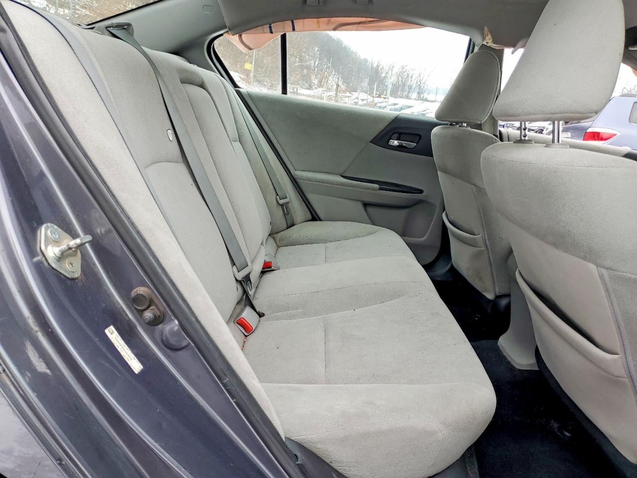 2013 Honda Accord Lx Gray vin: 1HGCR2F34DA019913