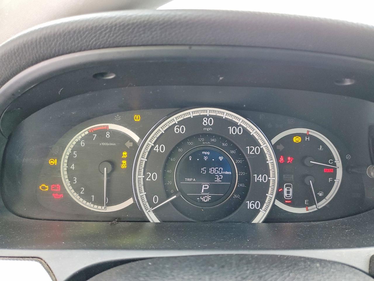 2013 Honda Accord Lx Gray vin: 1HGCR2F34DA019913