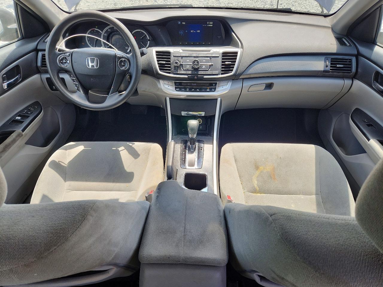 2013 Honda Accord Lx Blue vin: 1HGCR2F34DA059389