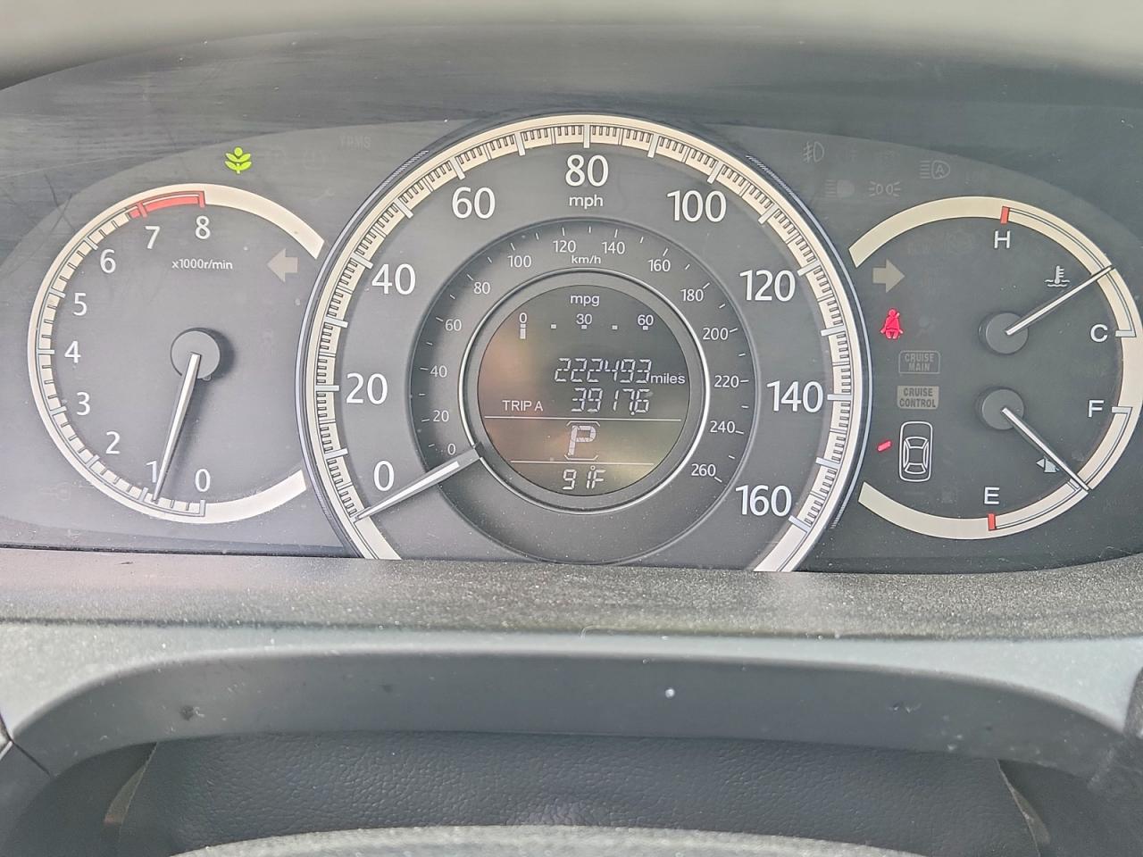 2013 Honda Accord Lx Blue vin: 1HGCR2F34DA059389