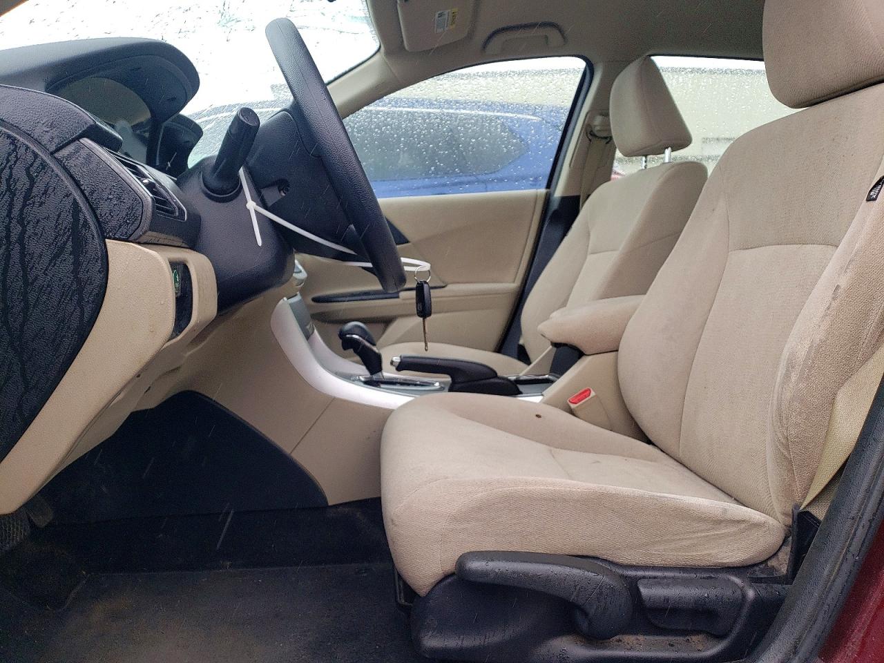 2013 Honda Accord Maroon vin: 1HGCR2F34DA061370