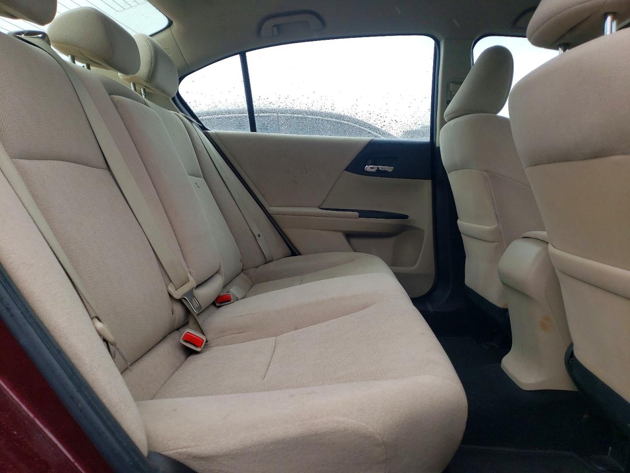 2013 Honda Accord Maroon vin: 1HGCR2F34DA061370