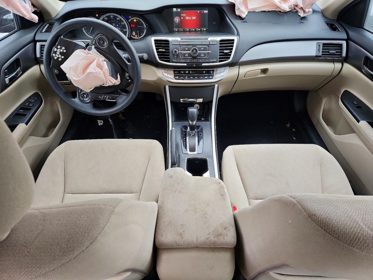 2013 Honda Accord Lx Burgundy vin: 1HGCR2F34DA061398