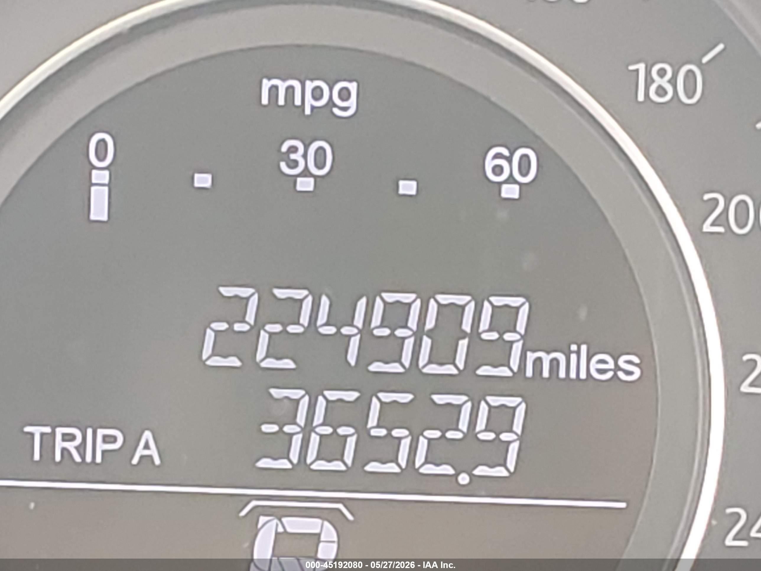 2013 Honda Accord Lx Champagne vin: 1HGCR2F34DA075396