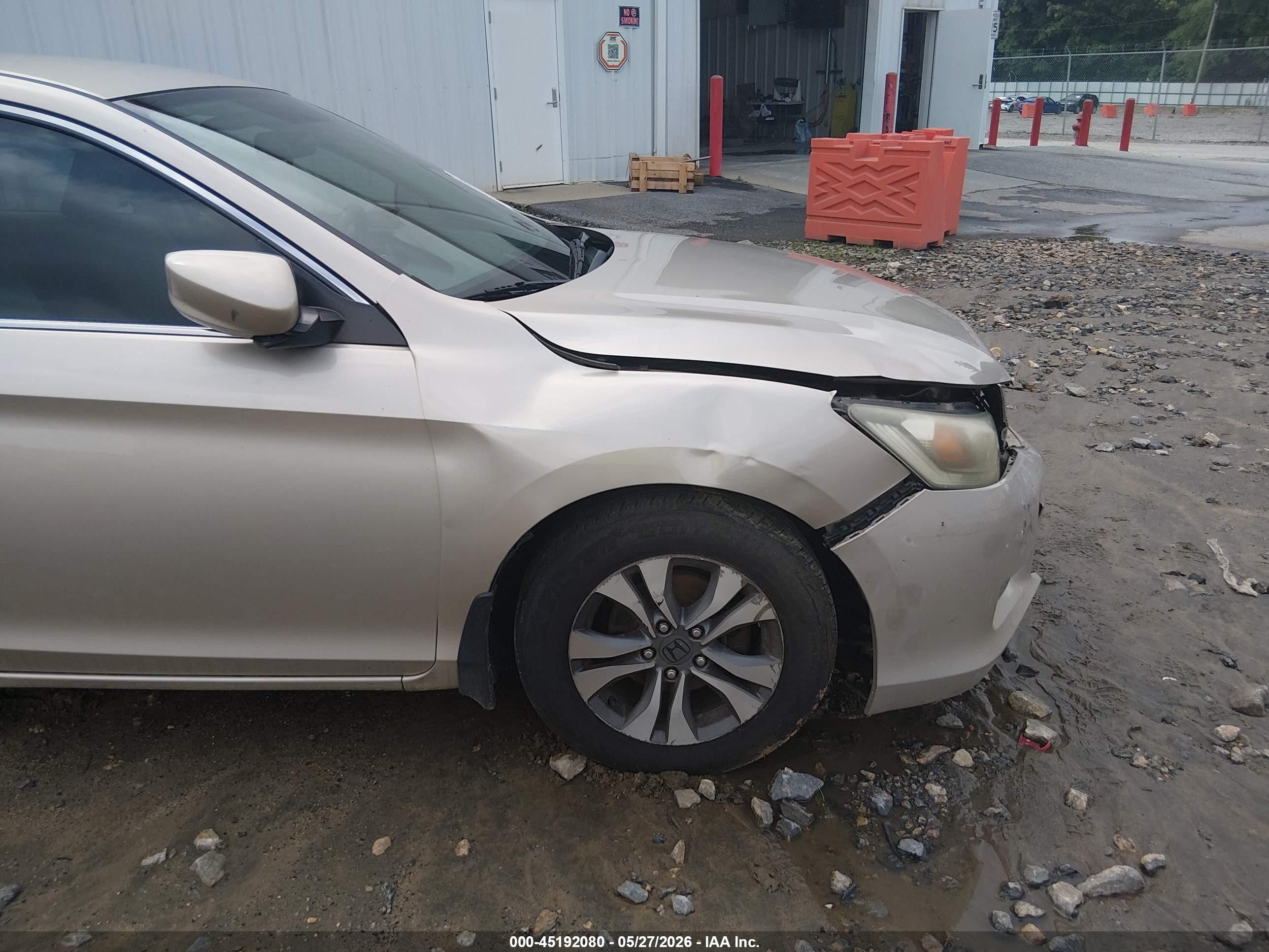 2013 Honda Accord Lx Champagne vin: 1HGCR2F34DA075396