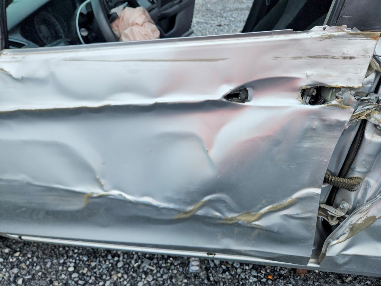 2013 Honda Accord Lx Серебряный vin: 1HGCR2F34DA095079