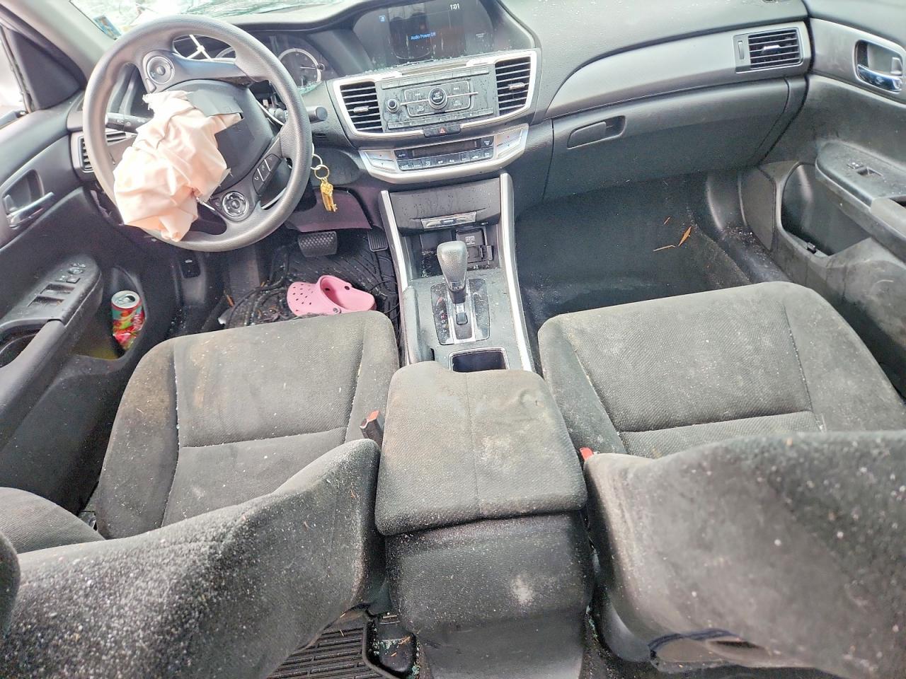 2013 Honda Accord Lx Серебряный vin: 1HGCR2F34DA095079
