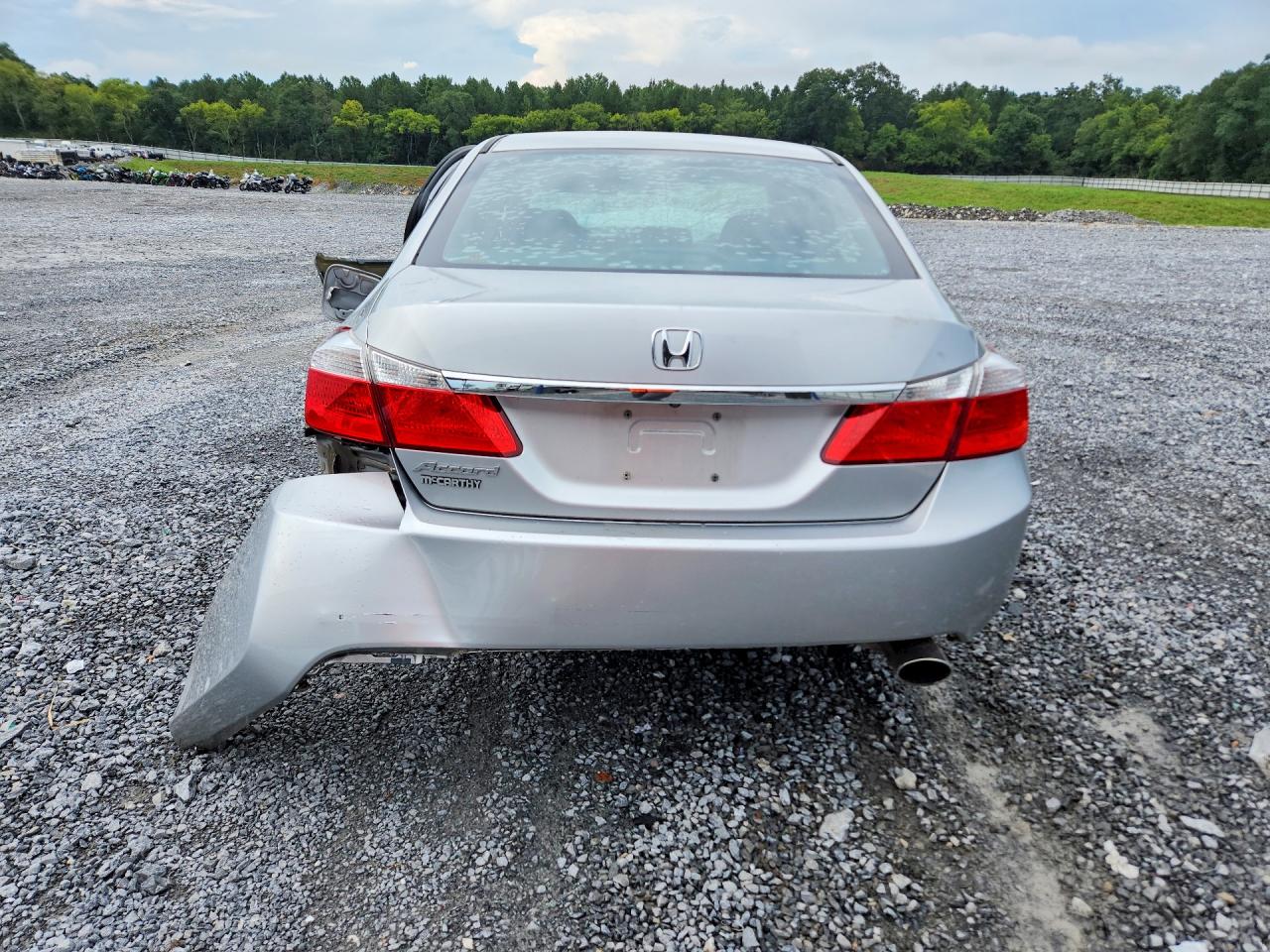 2013 Honda Accord Lx Серебряный vin: 1HGCR2F34DA095079