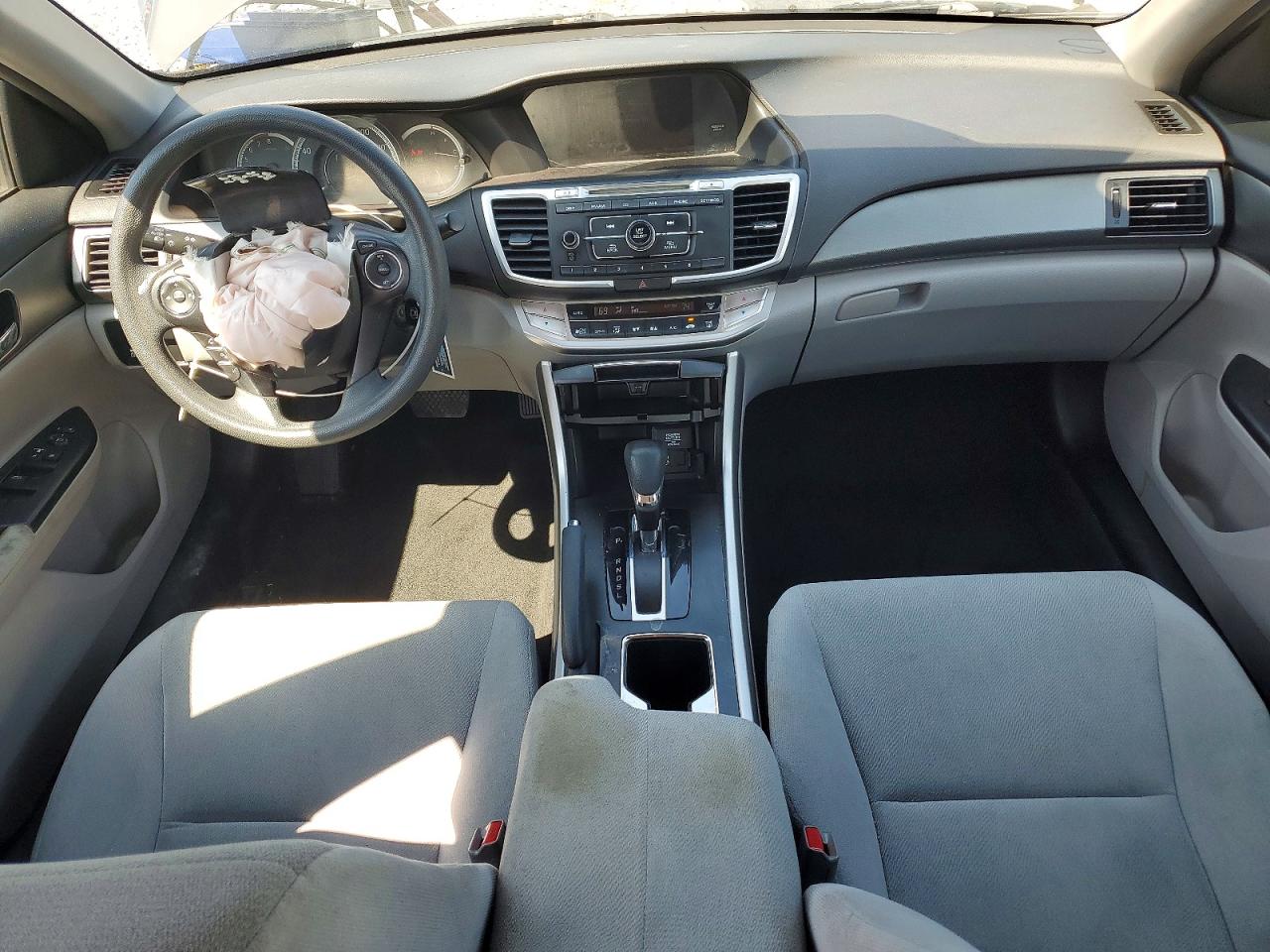 2013 Honda Accord Lx Gray vin: 1HGCR2F34DA103309