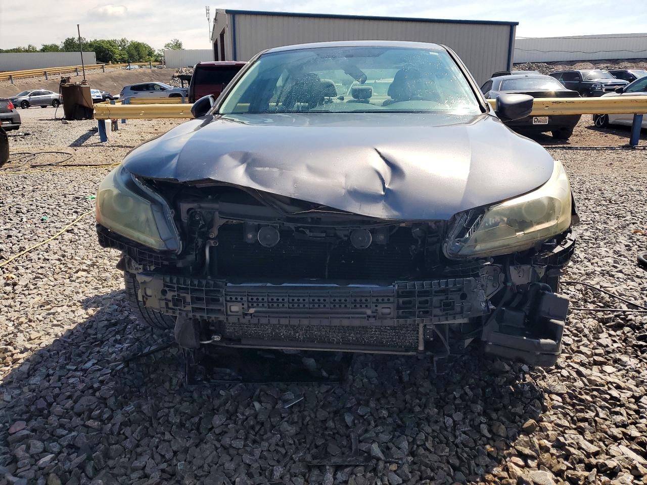 2013 Honda Accord Lx Gray vin: 1HGCR2F34DA103309