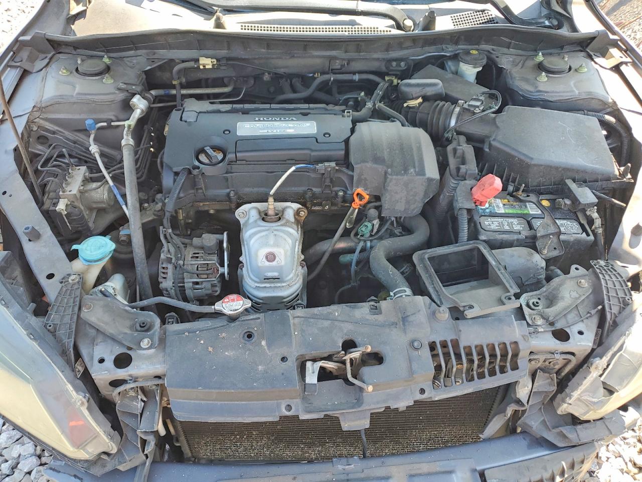 2013 Honda Accord Lx Gray vin: 1HGCR2F34DA103309