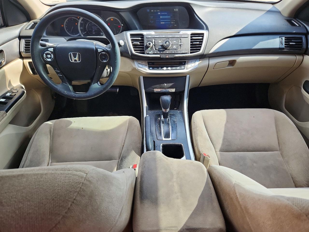 2013 Honda Accord Lx Tan vin: 1HGCR2F34DA104766