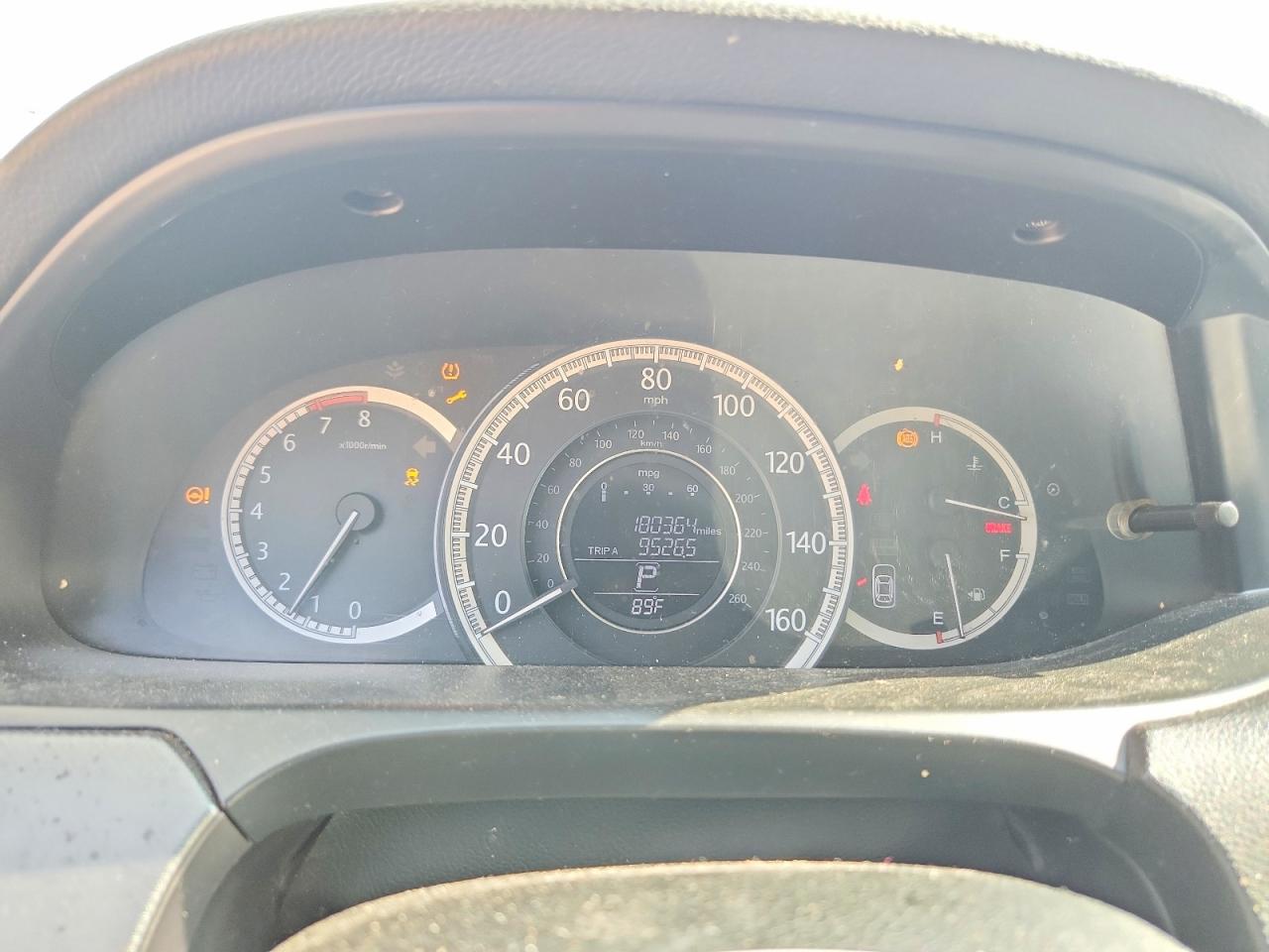 2013 Honda Accord Lx Tan vin: 1HGCR2F34DA104766