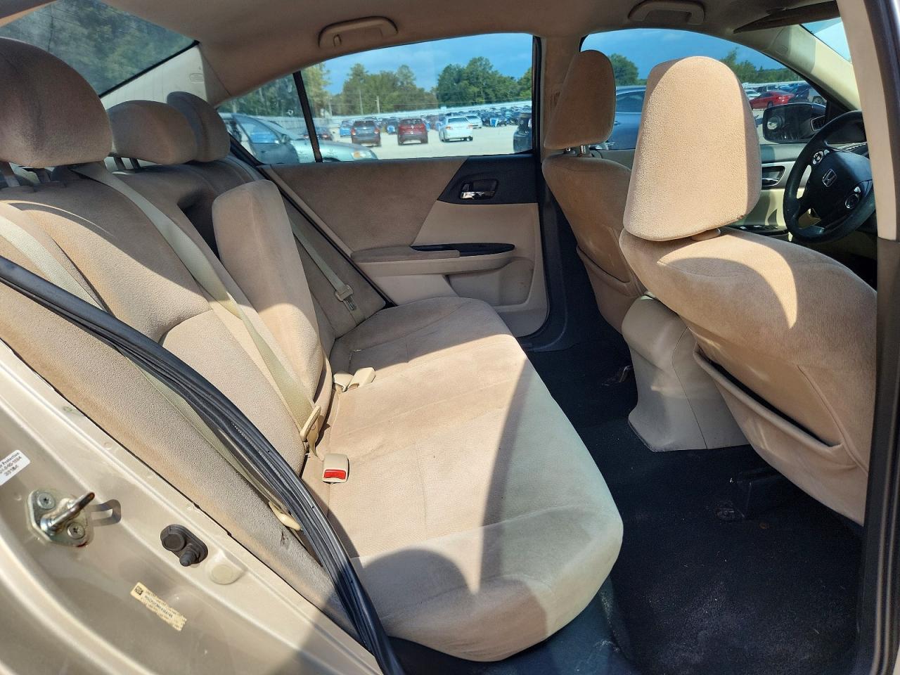 2013 Honda Accord Lx Tan vin: 1HGCR2F34DA104766