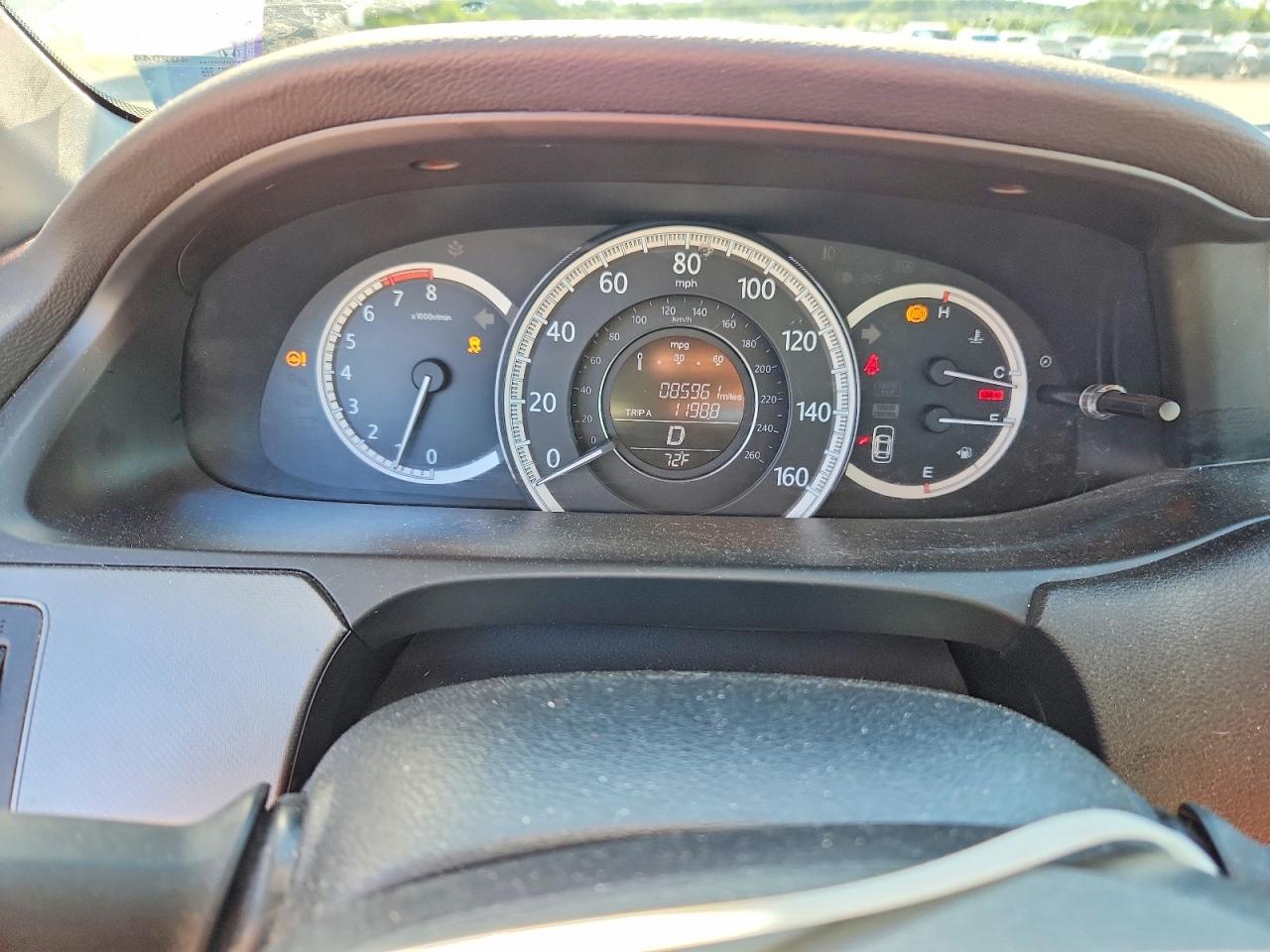 2013 Honda Accord Lx Blue vin: 1HGCR2F34DA118828