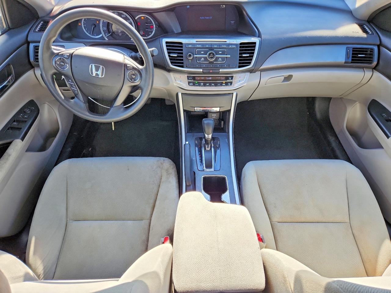 2013 Honda Accord Lx Blue vin: 1HGCR2F34DA118828