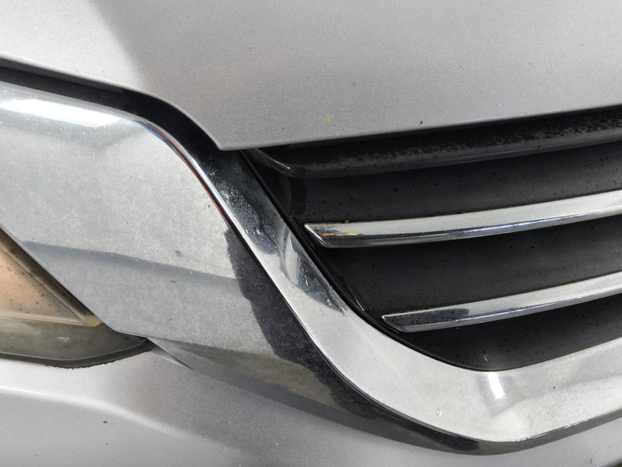 2013 Honda Accord Lx Silver vin: 1HGCR2F34DA129070 Damage: Grille, Chipped, 9