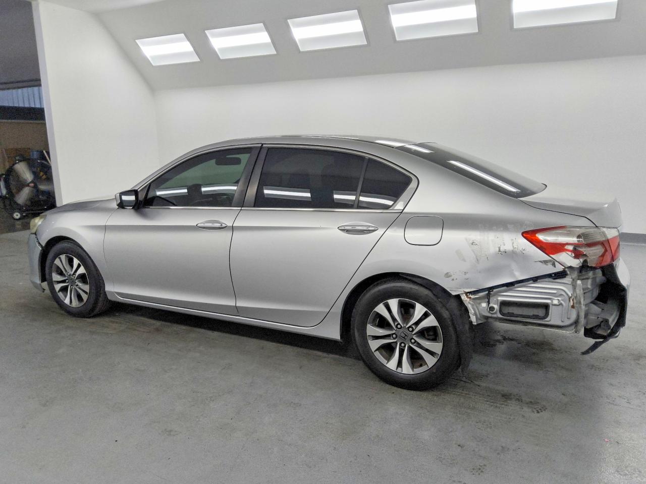 2013 Honda Accord Lx Silver vin: 1HGCR2F34DA129070