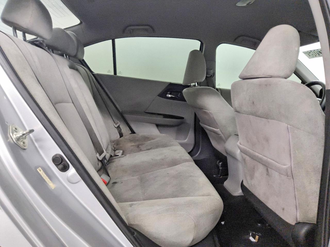 2013 Honda Accord Lx Silver vin: 1HGCR2F34DA129070
